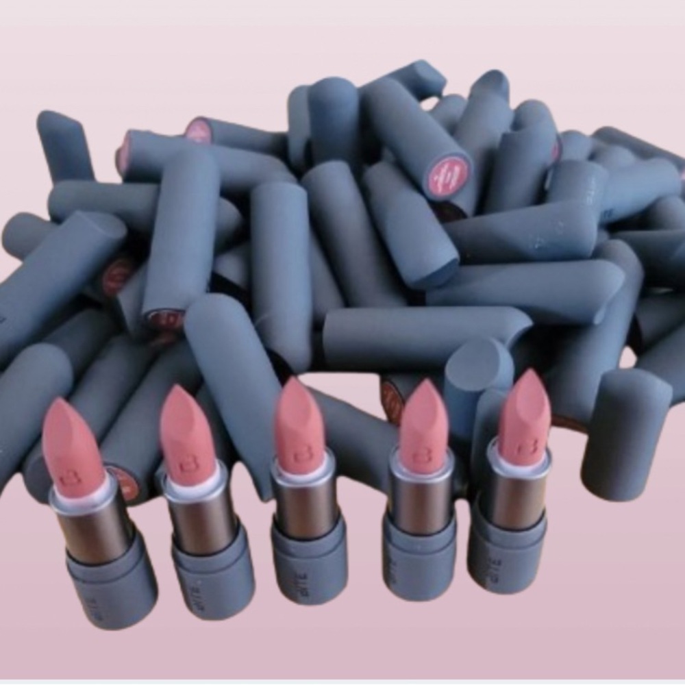 10Pcs x Bite Beauty Power Move Soft Matte Lipstick CHAI TRAVEL SIZE/MINI New